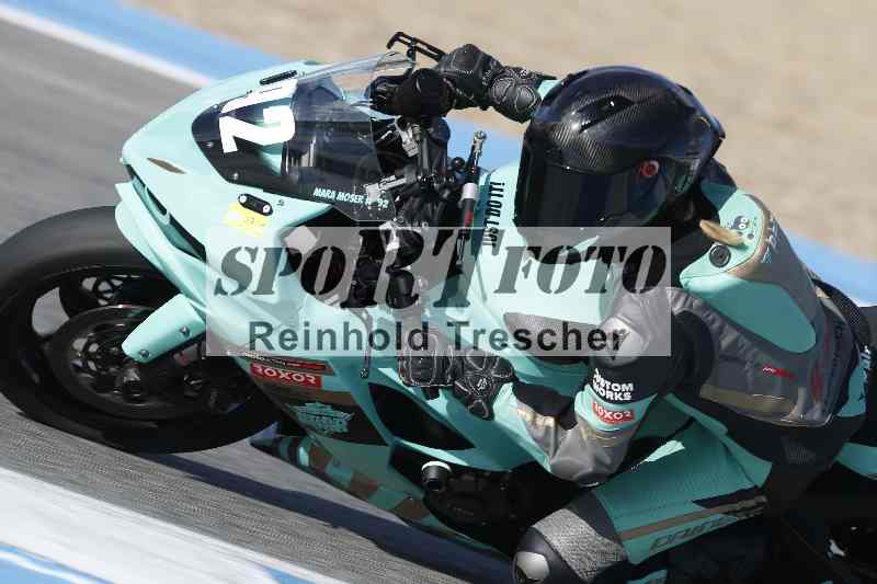 /01 24.-27.01.2025 Moto Center Thun Jerez/blau-blue/92